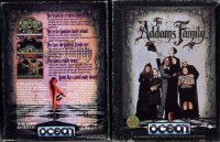 Addams Family ZX Spectrum  box art
